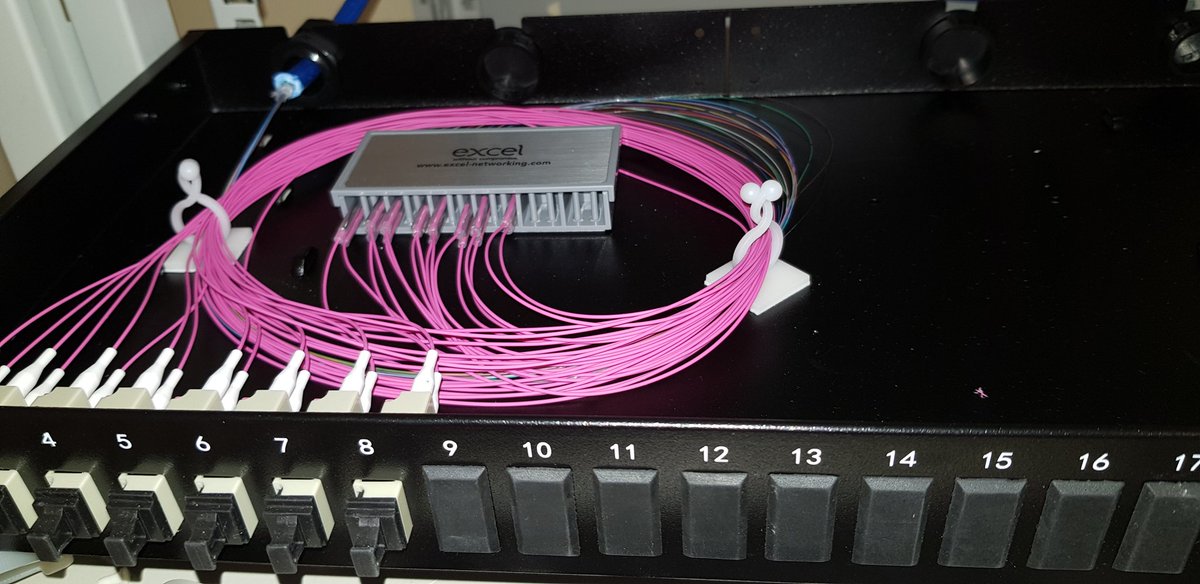 MajentaAV's tweet image. Another data install completed with new OM4 fibre and a recycled data cab.
#excelnetworking #education #somerset
