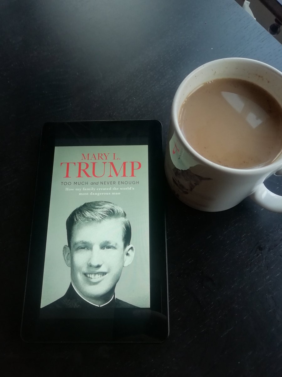 Book 56 was Too Much and Never Enough by Mary Trump. It's a book about how her family created her uncle, Donald Trump. It's a short book and feels a bit rushed (some bit would benefit from more detail), but it's also an easy read with a good mix of gossip and analysis.