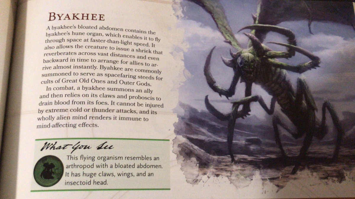 I love these “what you see” descriptors. Great little sidebars.