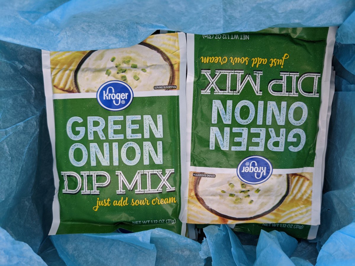 Kristi Dosh on X: My mom is currently battling cancer, and the only thing  she wants is @kroger Green Onion Dip mix. No Krogers in FL, and she tried  several other brands