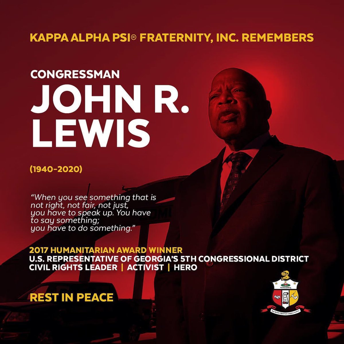 BNKappa's tweet photo. We mourn the loss of this great man! https://t.co/T85LVyL91z