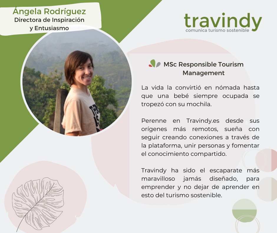 Travindy_ES's tweet photo. Esta es @ang_rodp, nuestra directora de inspiración y entusiasmo.  ¡Es la más perenne en Travindy desde sus orígenes más remotos! https://t.co/33oAbyzq5g