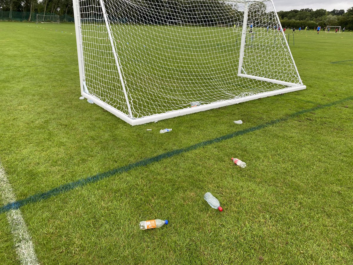 Please take your rubbish home with you.  Our volunteer coaches shouldn’t have to pick up mess left behind.  A nappy was left in the car park last week.  We are working hard to keep seahill the premier grassroots facility in Chester.  Please help us