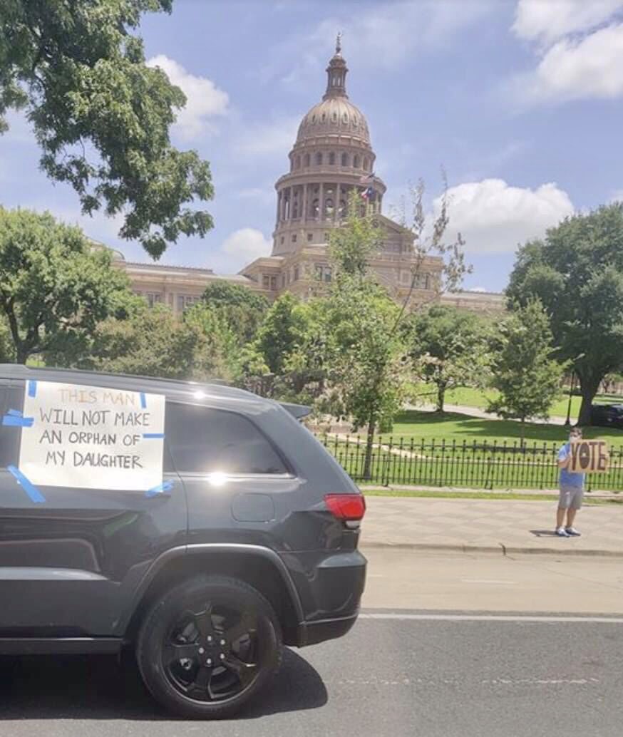 ikconnell's tweet photo. Teachers have families too

#istandwithteachers #teachersareworthmore #opentexasschoolssafely 
#texasteachersaretalking #unsweetTEA #texaschildrenarenotexpendable 
#texasteachersmarch  #texasteachersarenotexpendable 
#safeTEA  #safetyforteachers #austinTEAparty https://t.co/2G1yw3MCaV