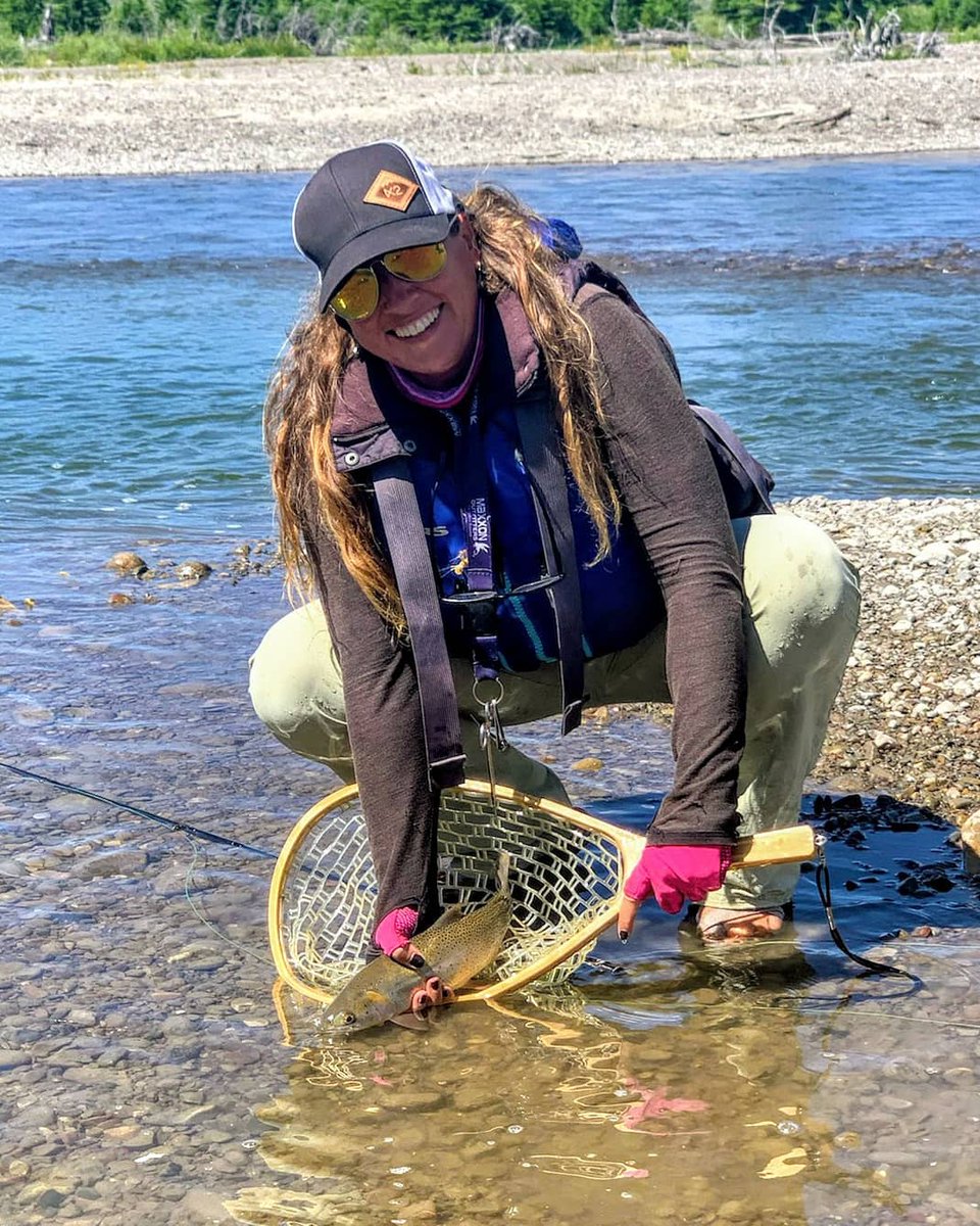flycastergal's tweet photo. Awesome to be back guiding in Wyoming. 
@TriangleXRanch @MaxxonFlyFish @monicflylines @RiverBum2 @reelerz @RIOProducts @CortlandLine @FishyItchy https://t.co/KVJqtIQfho