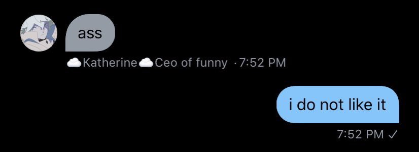 thread of all my out of context cranky cookout screenshots