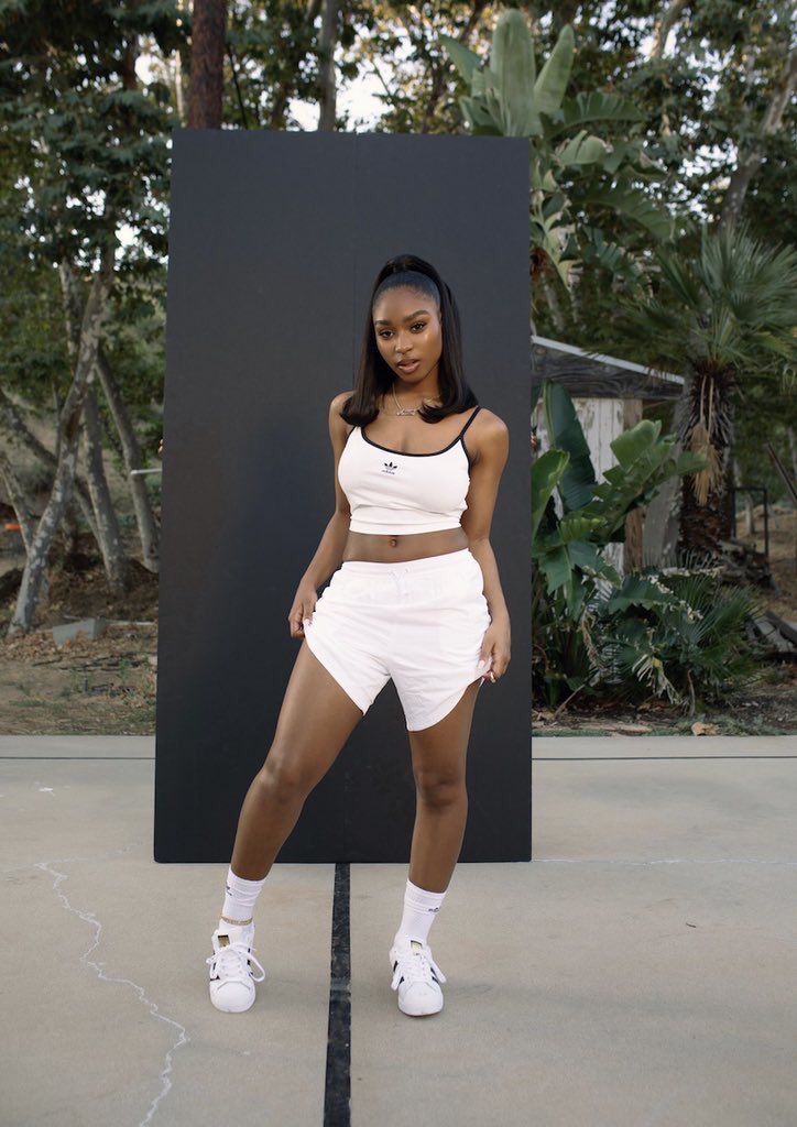 HauteHoopla_'s tweet photo. #Normani for #FinishLine. https://t.co/prKQZ7gicD