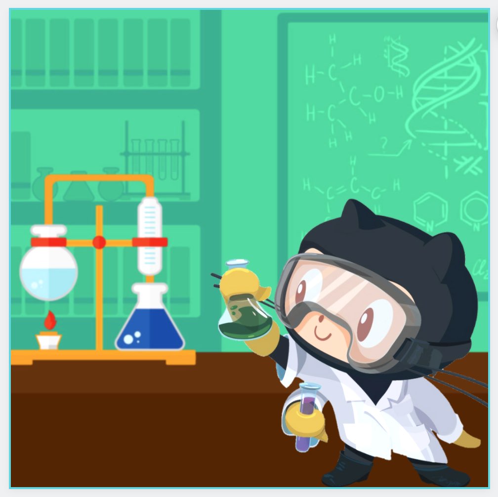 saketl7's tweet photo. Hey all !
Hope you all are safe π
#MyOctocat is preparing vaccine for #covid19 virus.
Hereβs what I have created for #HackItShipIt
This is my submission @GitHubEducation
#HackItShipIt #MyOctocat @GitHubEducation @MLHacks @github @githubdesign @monatheoctocat https://t.co/K2tospaup0