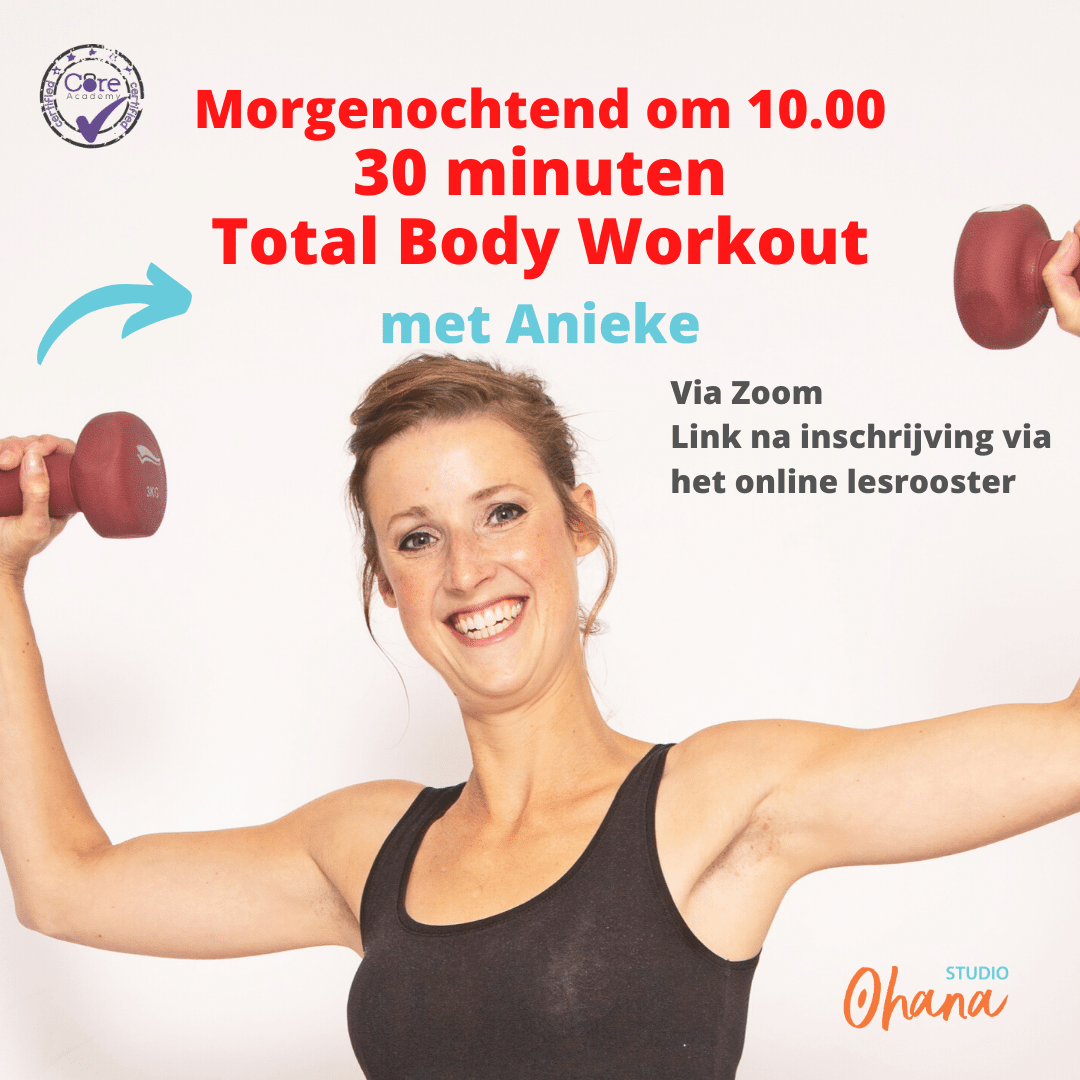 studio_ohana's tweet photo. Energiek je dag in, een half uurtje sporten lekker in je eigen huis of tuin, met of zonder de kids.  
Morgenochtend om 10.00.
Hartstikke leuk toch, om eens te proberen? 

https://t.co/lj8r2jN86n https://t.co/98jisLokC5