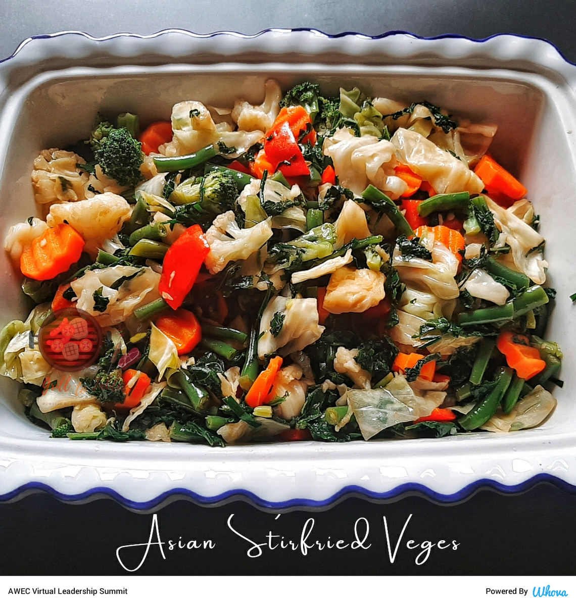 BonDeliceCTN's tweet photo. There's nothing as good as Fresh Vegetables stirfry, Asian  style. One of my favourites to serve as a side. via Whova event app https://t.co/WZluX5vsa9 https://t.co/VkHcueReen