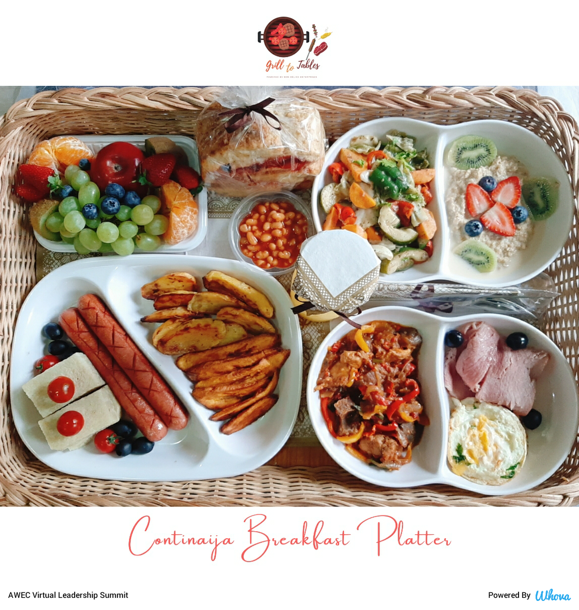 BonDeliceCTN's tweet photo. Our Continaija Breakfast Basket mindfully put together for someone as a birthday gift. A balance of flavours and nutrients. via Whova event app https://t.co/WZluX5vsa9 https://t.co/pdUaJOydI5