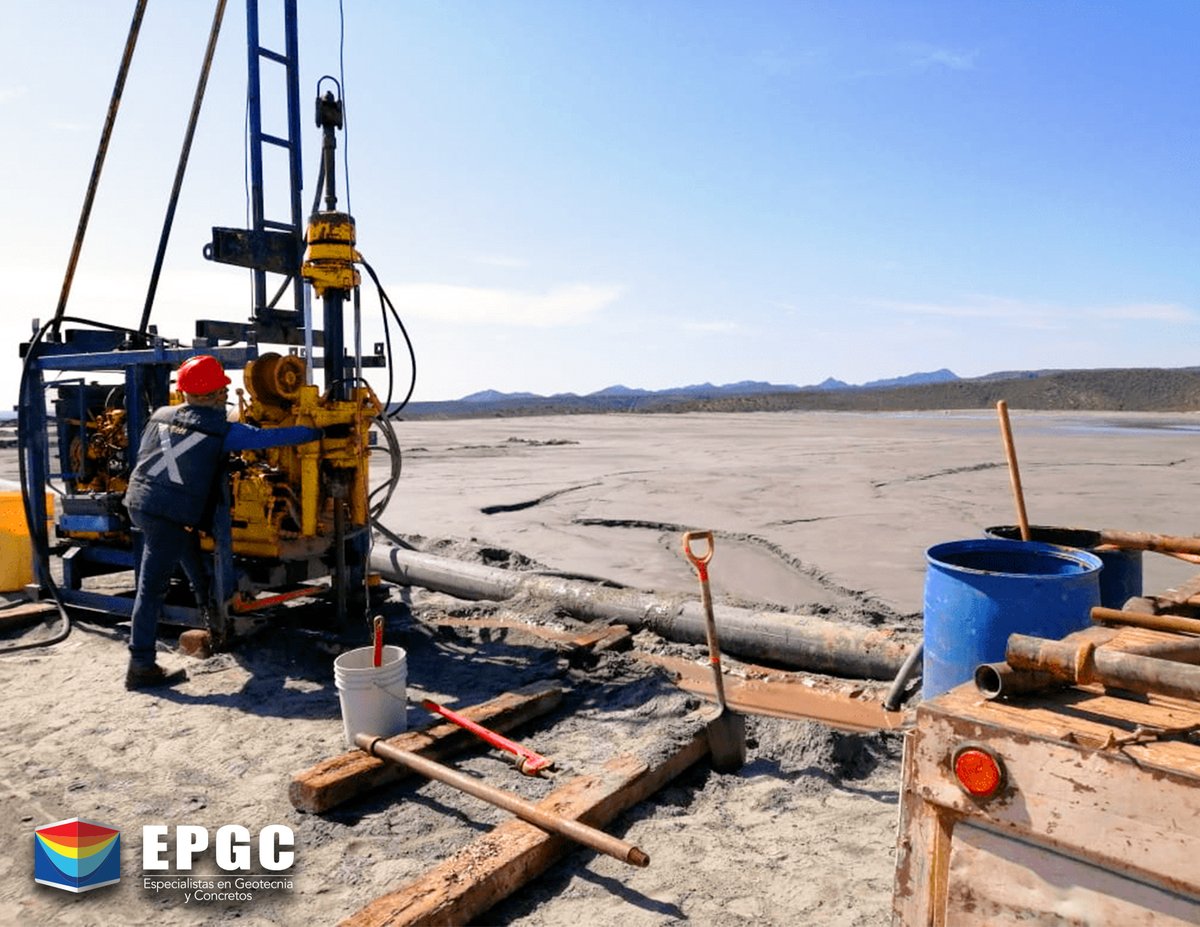 epgc_geotecnia's tweet photo. Monitoreando los Niveles de agua superficial en #Chihuahua.
#epgc #Geotecnia #MecanicadeSuelos #Presadejales #Mexico #NiveldeAgua #PVCpipes #Tailingsdam #GeotechicalEngineering #civilEngineering #Longyear34 #Drill #Drilling https://t.co/yW8VpgnuHt