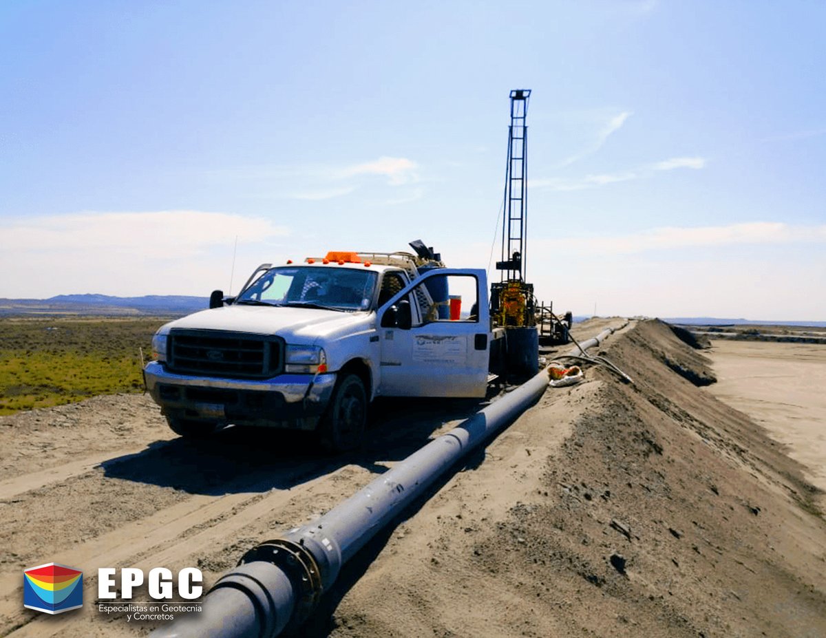 epgc_geotecnia's tweet photo. Monitoreando los Niveles de agua superficial en #Chihuahua.
#epgc #Geotecnia #MecanicadeSuelos #Presadejales #Mexico #NiveldeAgua #PVCpipes #Tailingsdam #GeotechicalEngineering #civilEngineering #Longyear34 #Drill #Drilling https://t.co/yW8VpgnuHt