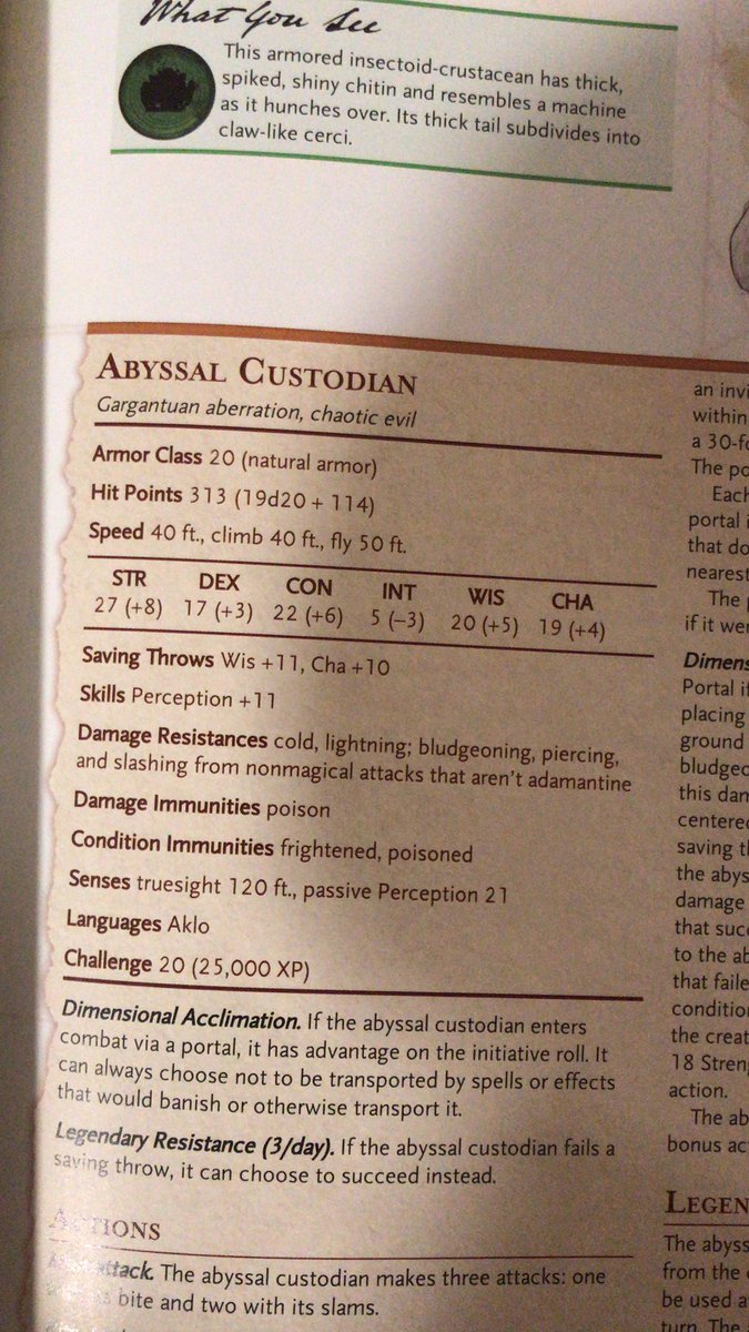 Chapter 9 is all about monsters. There are tons!!!