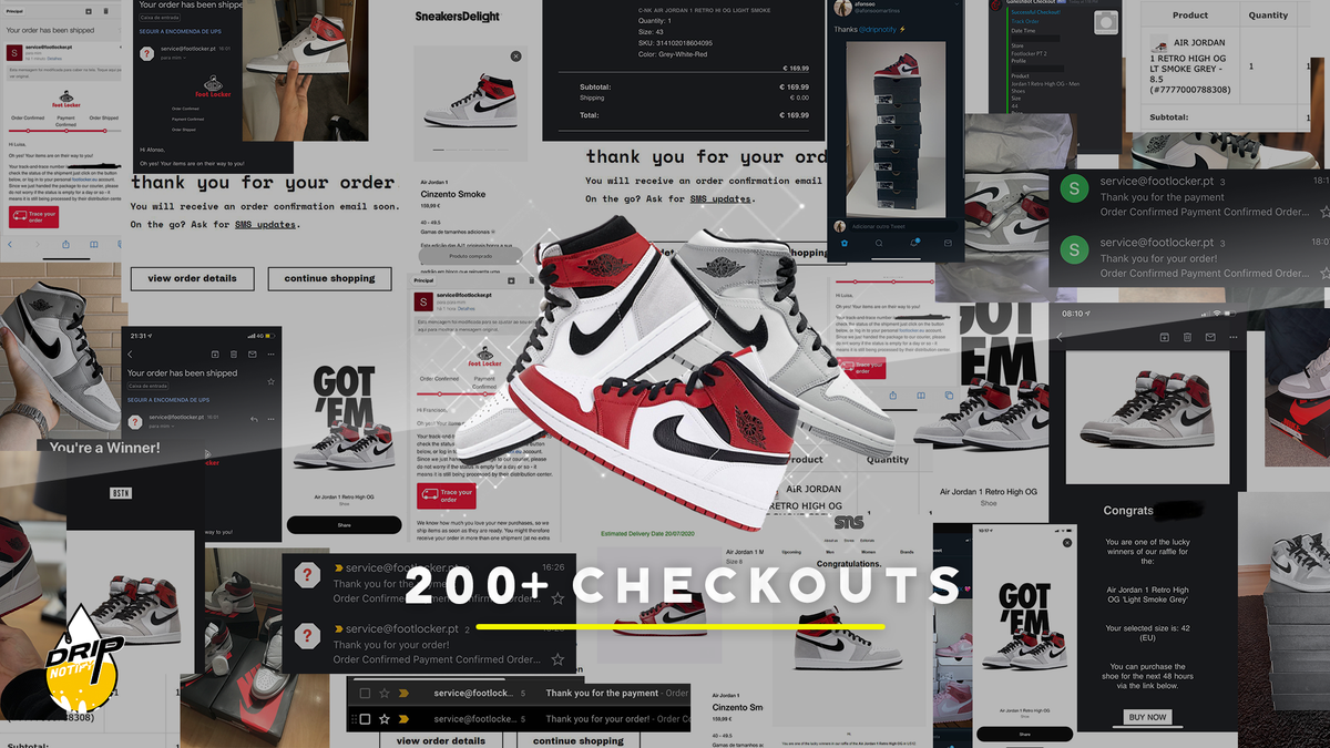Nestes 3 lançamentos conseguimos mais de 200 checkouts com apenas 20 membros no grupo ⚡️