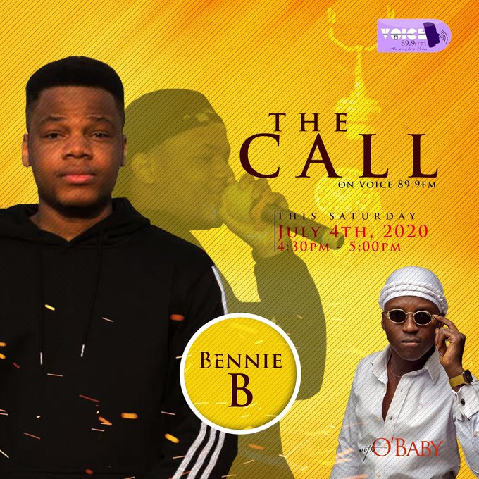 Solohtolz's tweet photo. 1. #TheCallwithObaby 
Popularly known as Bennie B, named Benjamin Biyangidiki by his Parents.
He was Born in Democratic Republic of Congo but didn't grow up there, He grew up in South Africa and moved to Botswana where he spent most of my life.
cc: @biyangidikiben1 @Voicefm899 https://t.co/bINzAph9En