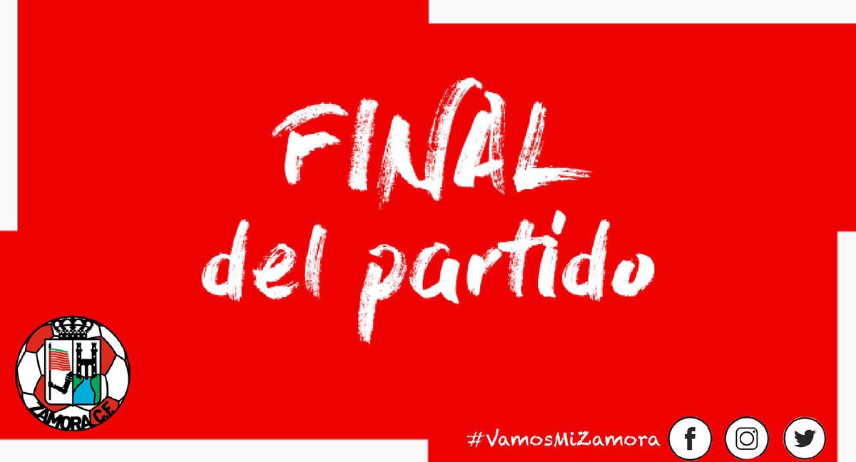 ZCFoficial's tweet photo. THE LAST DANCE⚽️| 

Final del partido.✨⚡️

Pasamos a la final.👏🏻
Nos enfrentaremos contra el ganador del @ArandinaCF @lagimnastica 

⌚️MIN 90’ (2-1)

@ZCFoficial 2 🆚 1 @cdnumancia B 

🏟 Estadio Municipal Nueva Balastera 

#VamosMiZamora #VamosAPorElPlayOff #TheLastDance https://t.co/w6yUSAYk5D