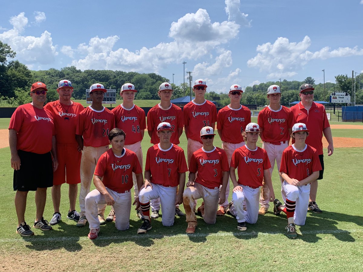 2023 Vipers Baseball Club (Kentucky) RED tweet media