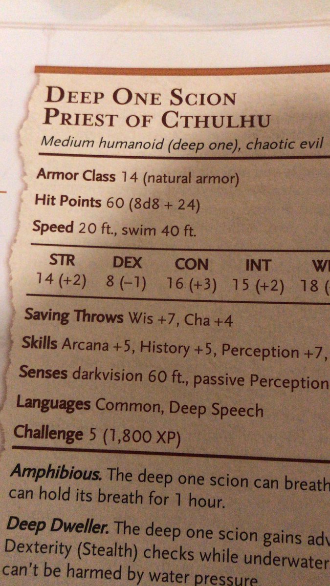 monsters have variants for different challenge levels.