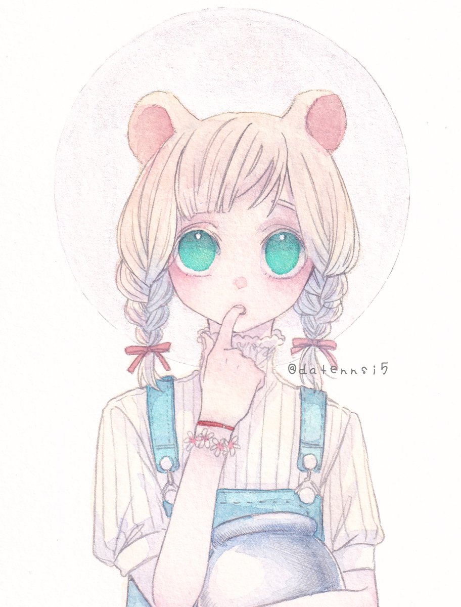 「くまʕ•ᴥ•ʔ 」|慎(しん)居たり居なかったりのイラスト