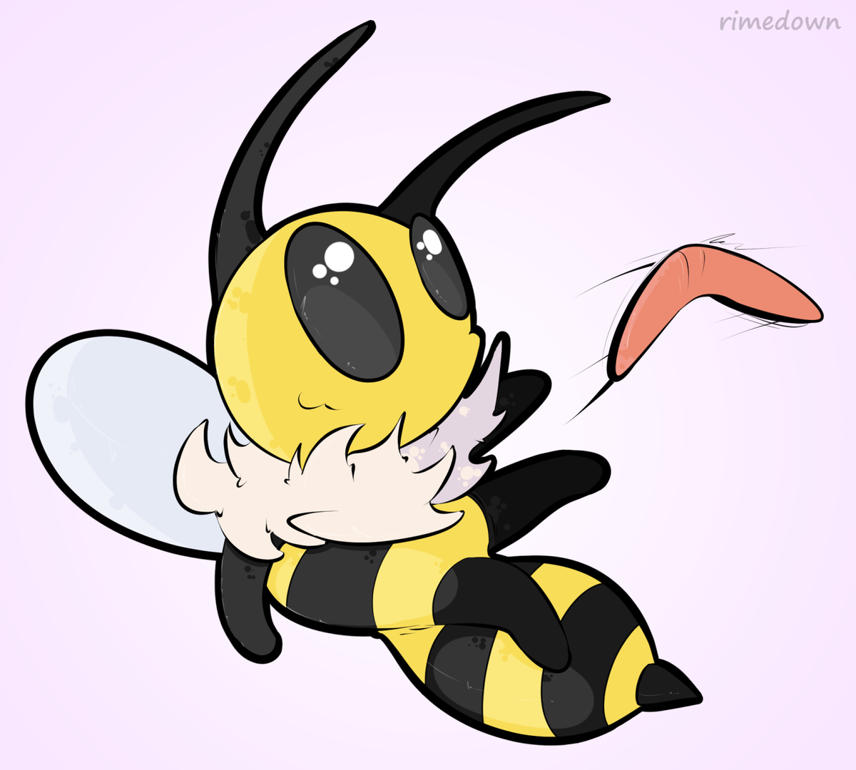 rimedown's tweet photo. Vi from #BugFables https://t.co/JYQWouFCnv