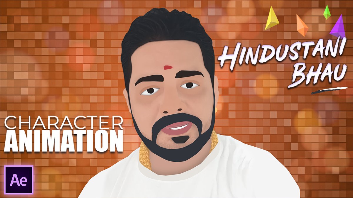 TrafficKreation's tweet photo. #CHARACTERANIMATION in #AfterEffects | Animated Dialogue "#JaiHind" ft. #HindustaniBhau | #TIMELAPSE

Watch Here --> https://t.co/Wcwii4vYu4 https://t.co/MPAiyoCWUp