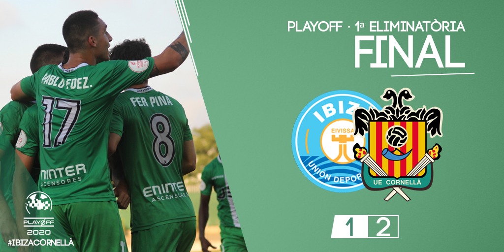 ue_cornella's tweet photo. FINAAAAAAAAAL❗️

FINAAAAAAAAAL ❗️

FINAAAAAAAAAL❗️

😍🚀 AIXÒ ES CORNELLÀ 😍🚀

@ibizaud 1-2 #UECornella 

#IbizaCornellà #IlusiónVerde 💚 https://t.co/VQ1GwAsP3B