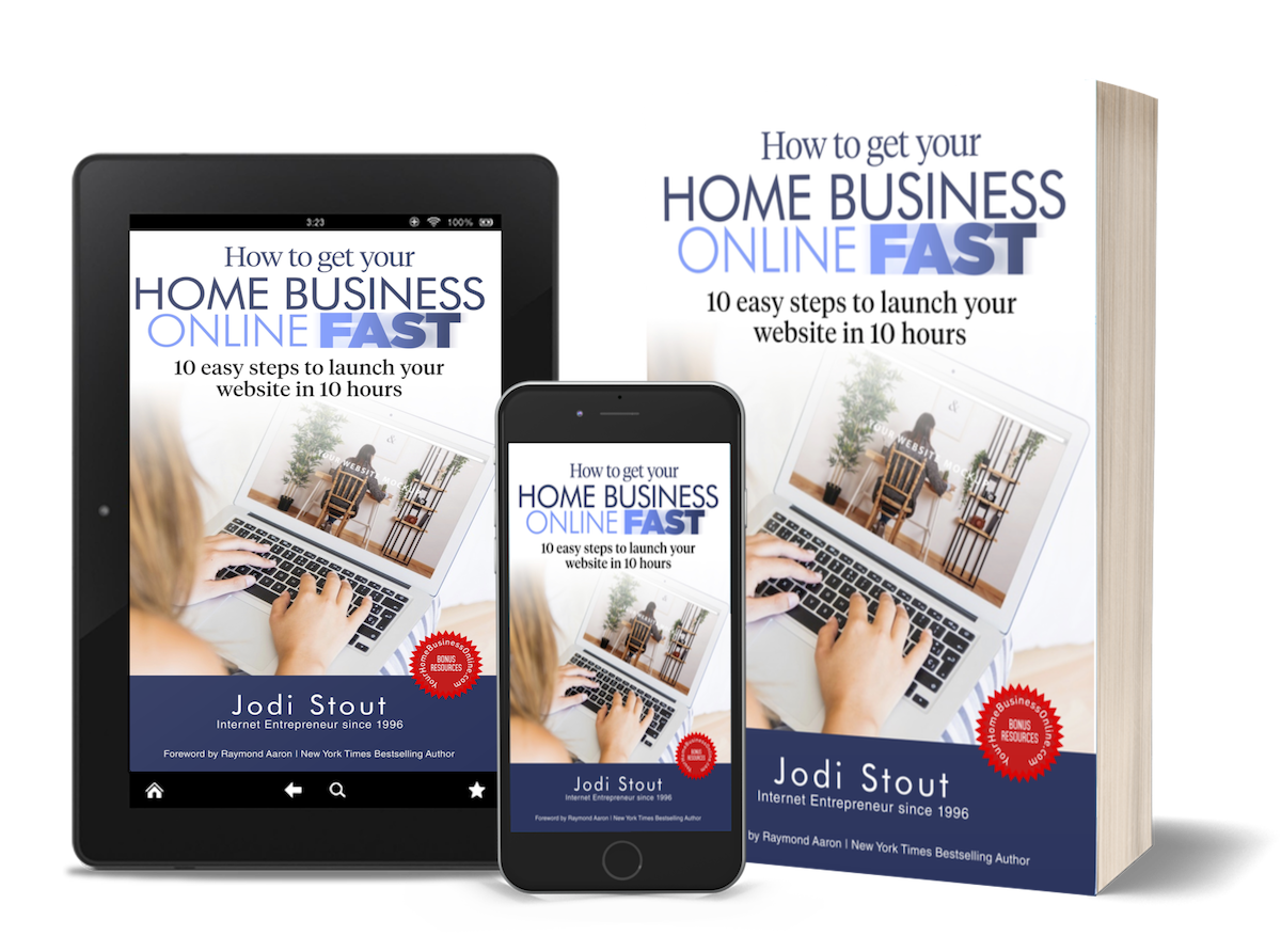 jodistout's tweet photo. If you're ready to create a #website for your #homebusiness idea but aren't #techie, get "How to Get Your Home Business Online FAST, 10 easy steps to launch your website in 10 hours." #workfromhome #quarantinelife
It's FREE TODAY until midnight on Amazon! 
https://t.co/fmOWP0RDkM https://t.co/i2dAI79Fud