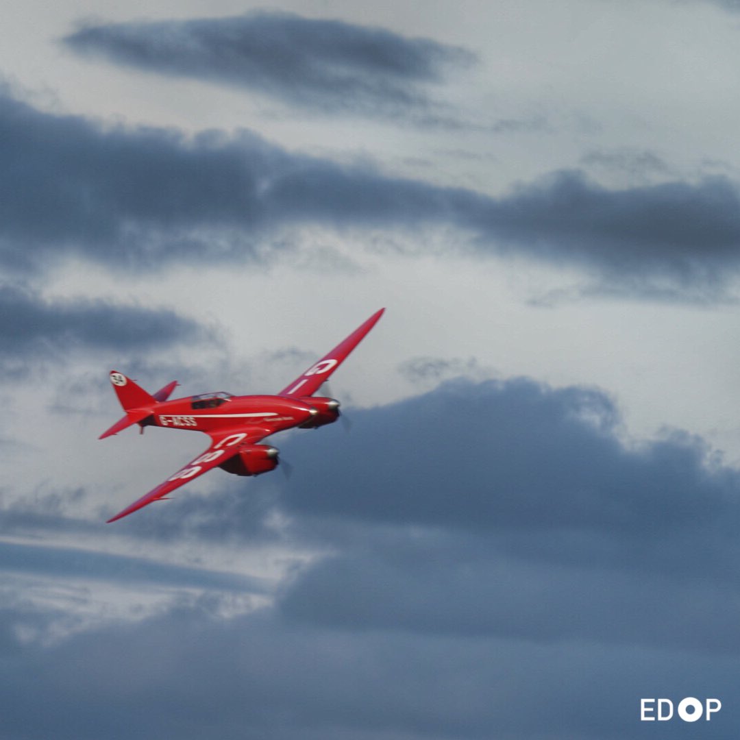 Well I thought the #driveinairshow was a great success - thank you @Shuttleworth_OW !