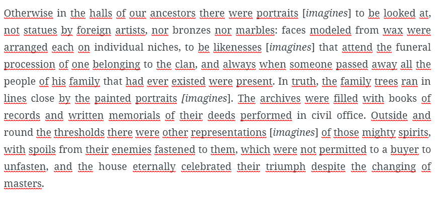 We know this from Pliny the Elder, Historia Naturalis, 35. He says: