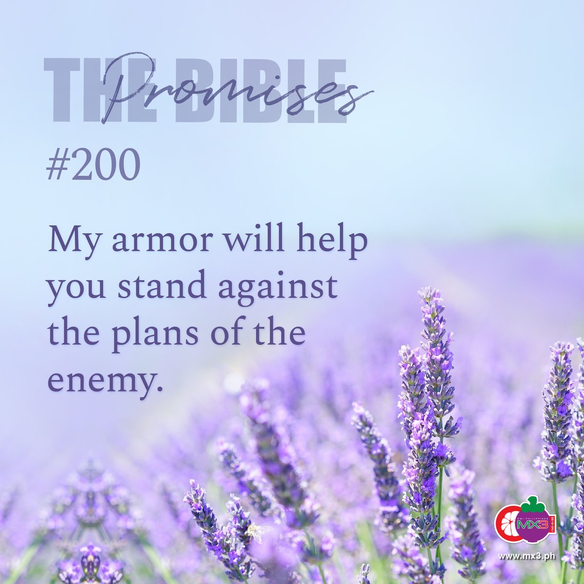 MX3Supplements's tweet photo. Our God has given us everything we need to live a godly life through Jesus Christ our Lord. We stand in His armor, His power, His protection... not our own. So having done all to stand in the power of God's might, continue to stand today. #HisArmor #Promise200 https://t.co/IdYMR9xqY3