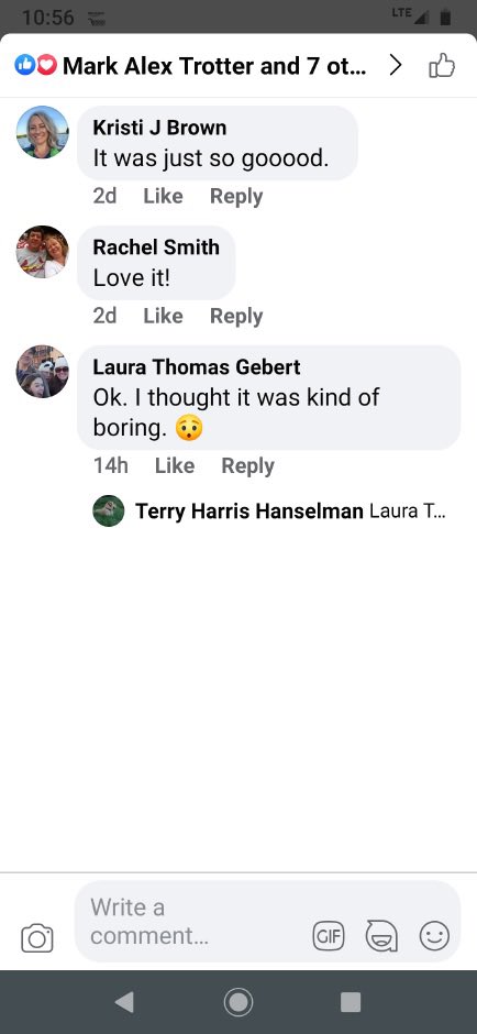 tmgebert's tweet photo. I can’t stop thinking about when my mom’s friends posted how much they liked Hamilton and my mom slapped them with this https://t.co/LBbHUIQvIZ