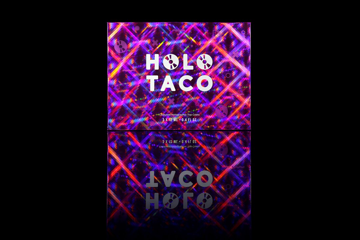 holotaco's tweet photo. It's our 1st H💿L💿 Birthday🎉👉The Limited Edition Holo Taco 1st Anniversary Collection includes three new colourful flakie toppers as a tribute to your all-time fave, the OG Flakie Holo Taco💿🌮
Shop now💻👉 https://t.co/27ZHHQNyOr Got boring nails? Flake it 'til you make it😏 https://t.co/PIpS4DOrNT