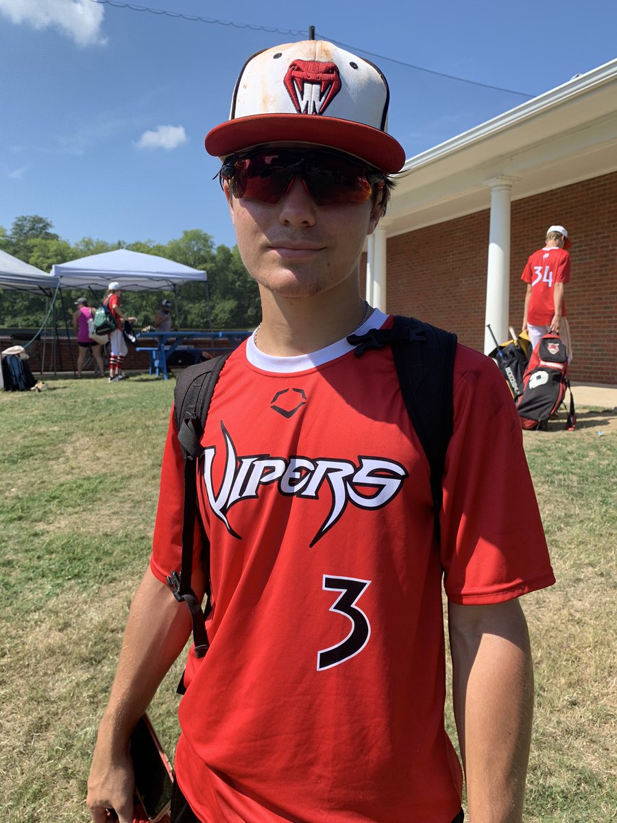 2023 Vipers Baseball Club (Kentucky) RED tweet media