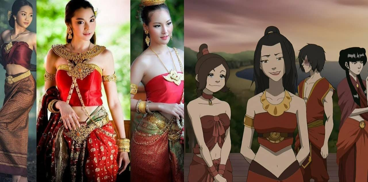 Hình ảnh Đêm Thái Lan Phong Cách Hoạt Hình Avatar PNG  Nước Thái Lan  Yasha Thần Thoại PNG miễn phí tải tập tin PSDComment và Vector