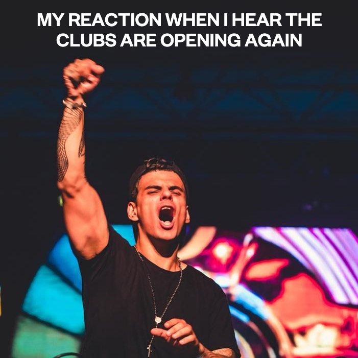 SpinninRecords's tweet photo. We are looking forward to being able to put our feet back in clubs and festivals! 🥺 Stay strong, fam! ❤️

@VintageCulture https://t.co/KfMBw6ROJl