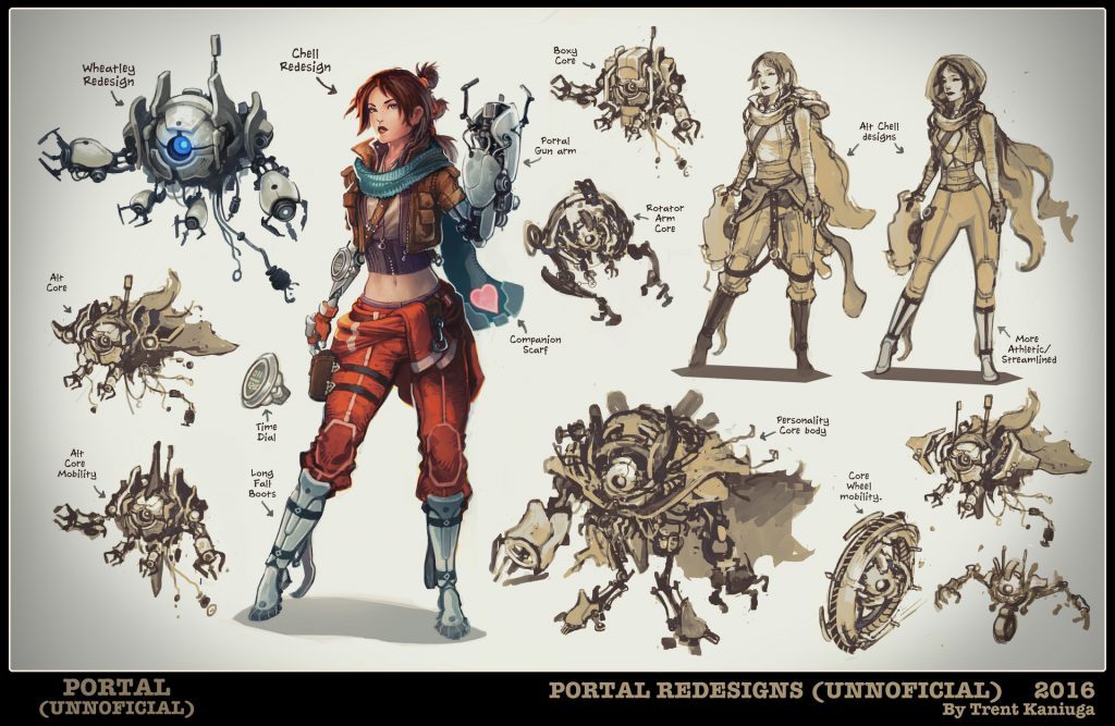 The Art of Trent Kaniuga https://t.co/HqAbc520VY 
