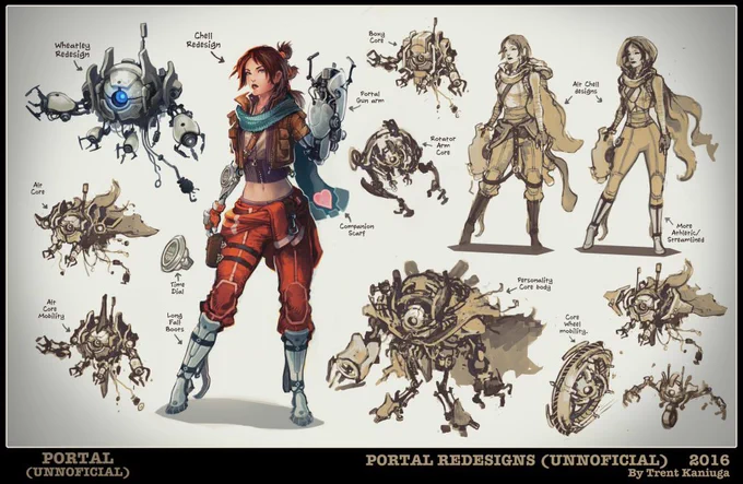 The Art of Trent Kaniuga https://t.co/HqAbc520VY 