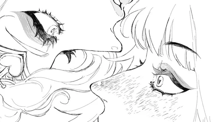ふふ…白黒赤でまとめてくわよ… 