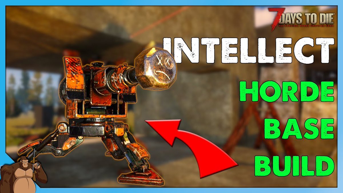 games_primate's tweet photo. Today we look at an INTELLECT style horde base. 🧠
You need to stick this one, we do a bit of testing and it pays off at the end! 😁
Come hang out 🙂 -
https://t.co/43t6FaARDs
#7daystodie #7daystodieAlpha19 #HordeBase https://t.co/Ie4HgyzH3F