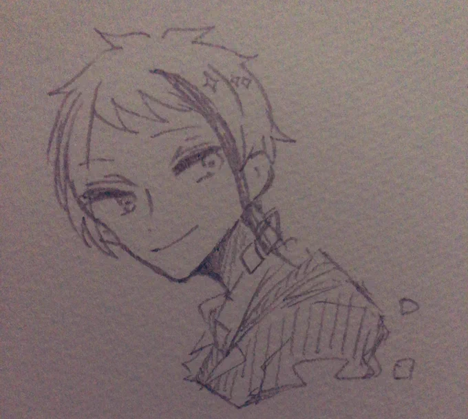 神と遊んでる時に描いてた? 