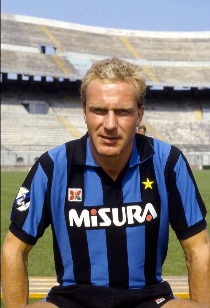 After that Bayern sold Karl-Heinz Rummenigge to Inter for a then world record transfer fee of 5.7 million€. Bayern president Uli Hoeneß recalls that Bayern at the time had many debts but thanks to the revenue of that move they were once again in the green.