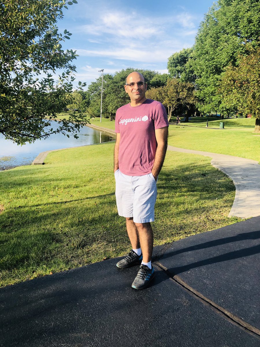 ashishraina1's tweet photo. Capgemini Cares Day 2020 — I walked with Capgemini this Cares Day for Feeding America #CapgeminiCares #ArchitectsofPositiveFuture https://t.co/huH1tIjBX6