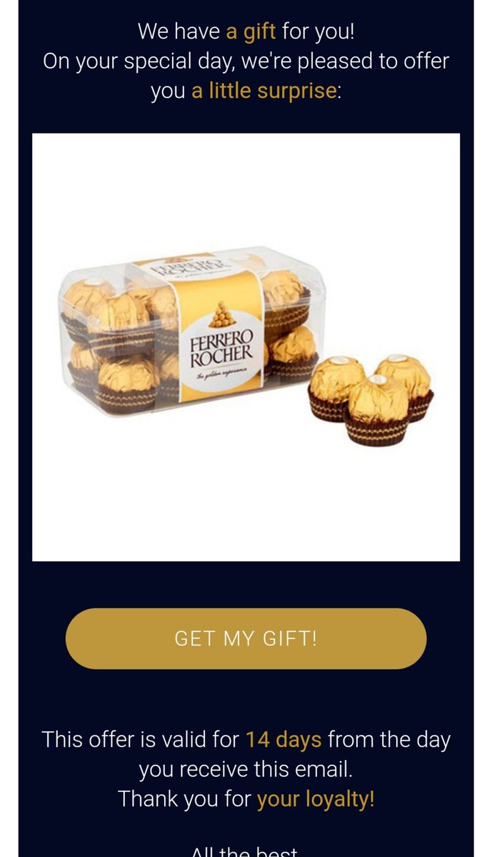 Summer_esk's tweet photo. @ShopmiumUK hello, so today is my birthday and i received an email telling me that I have a gift, but when i went there, the message pops up that the offer is no longer available 😔🤔 https://t.co/PpkSqHPuhU