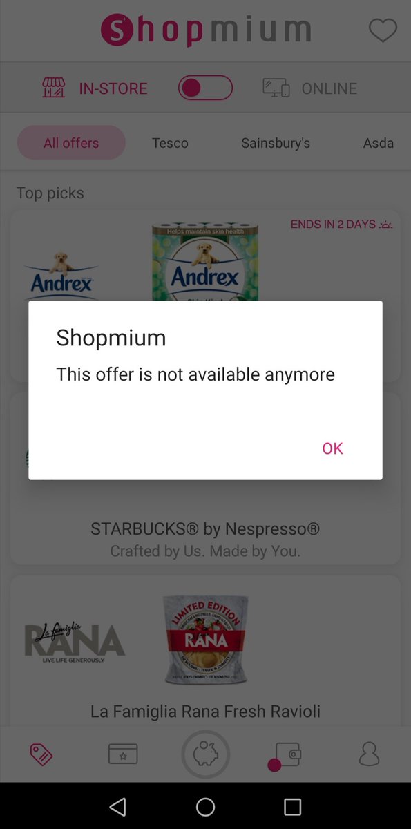 Summer_esk's tweet photo. @ShopmiumUK hello, so today is my birthday and i received an email telling me that I have a gift, but when i went there, the message pops up that the offer is no longer available 😔🤔 https://t.co/PpkSqHPuhU
