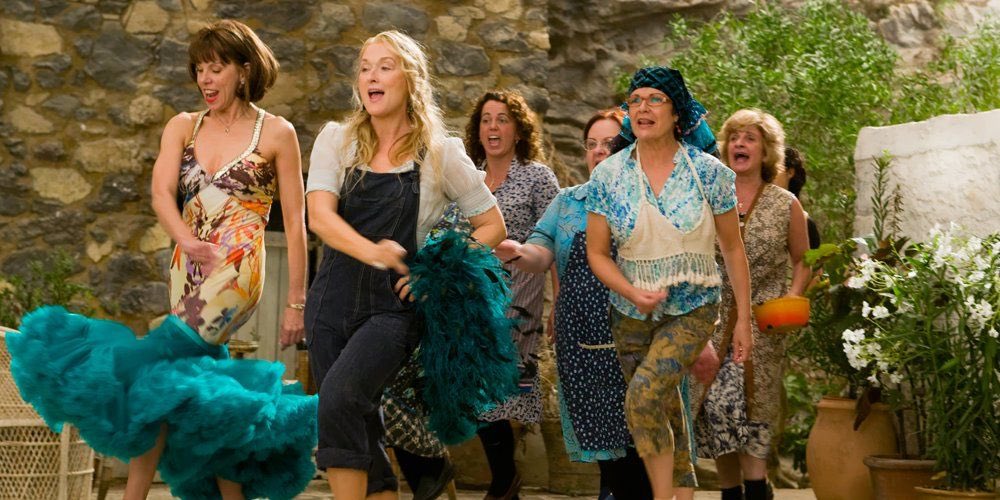 PopCrave's tweet photo. 12 years ago today, ‘Mamma Mia!’ hit theaters across the US.

The film, based on the 1999 musical of the same name, starred Meryl Streep, Amanda Seyfried and Colin Firth among others. It featured the songs of @ABBA and went on to gross over $615 MILLION at the box office. https://t.co/aTv35JRLN4