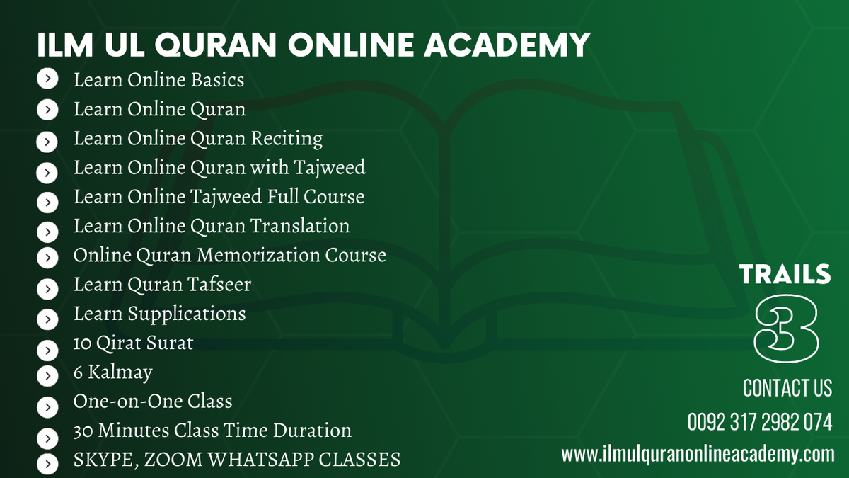 #ilmulquranonlineacademy #onlinequranacademy #onlinequrantutor #femalequranteacher #learnonlinequran #onllinequranclasses