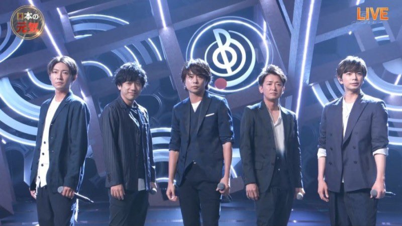 am3nk4's tweet photo. 嵐が5人で歌って踊る姿を見ることができて本当に良かった...たくさん元気をもらいました、ありがとう。5人が楽しく笑顔でいてくれたらそれだけで幸せです。 https://t.co/9RGOKEt7Em
