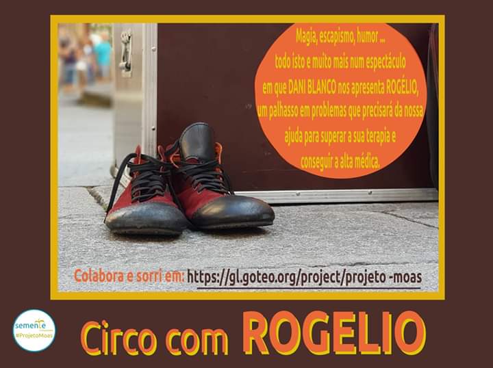 SementeCompos's tweet photo. O crowdfunding do #ProjetoMoas vai acabar!
Precisamos um último esforço! ✊🏼

Olha as recompensas:
👉🏽 Circo com ROGÉLIO 👈🏽
Aqui👇🏽 
https://t.co/F94ztLkHPN

🌱🏡 Sementa canda nós, espalha! Será lindo. Será polas mil primaveras mais! ✊🏼 #SementandoEmMoas https://t.co/g3uXgM8WEO