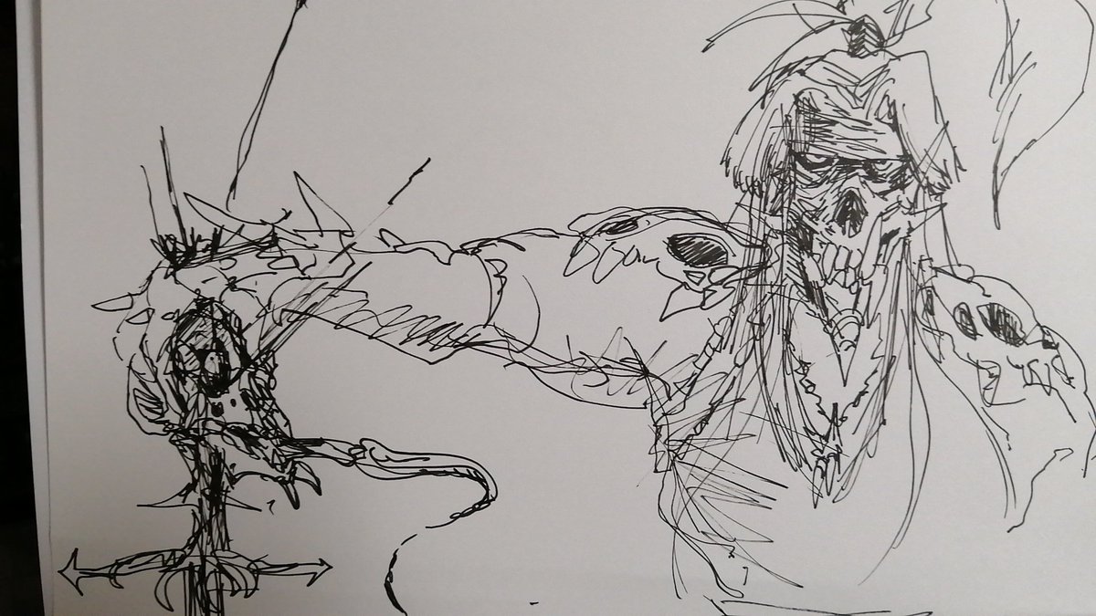 サクリリージ描きたいなあ 